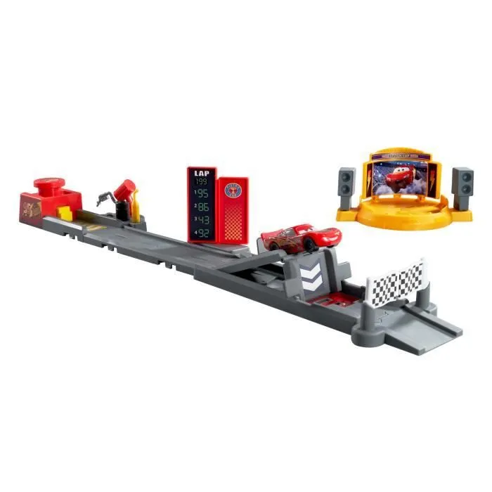 Disney · Pixar-Cars Piste Tremplin Piston Cup - Coffret Avec Piste-4