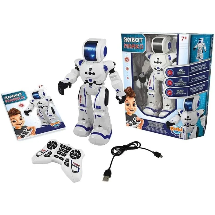 Buki France - Robot Marko-2
