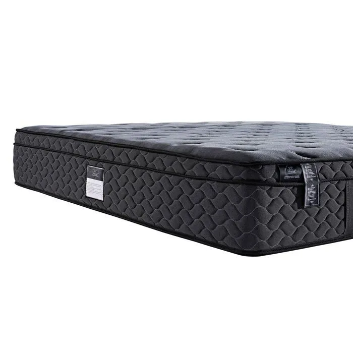 Matelas BIO Serinity 140x190 Sampur - Latex - Mémoire de Forme - Ressorts Ensachés - Épaisseur 30 cm - Confort Tonique et Mi-Ferme-1