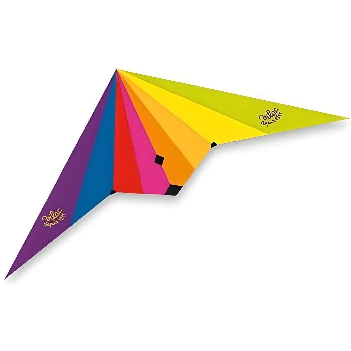Cerf-volant delta avec double poignée - VILAC - Longueur 160 cm - Mixte - A partir de 7 ans-0