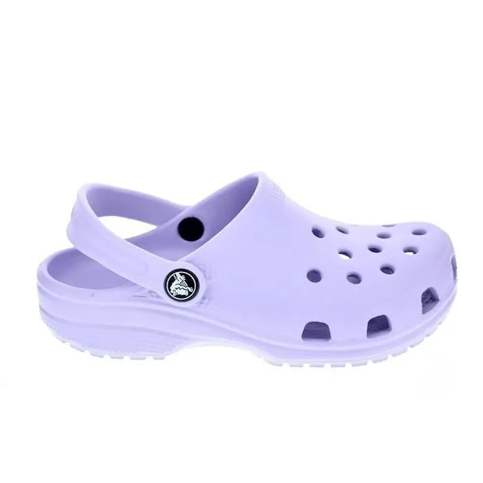 Sandales - Crocs Classic Clog Garçon Violet - Marque CROCS - Genre Garçon - Type de public Enfant-1