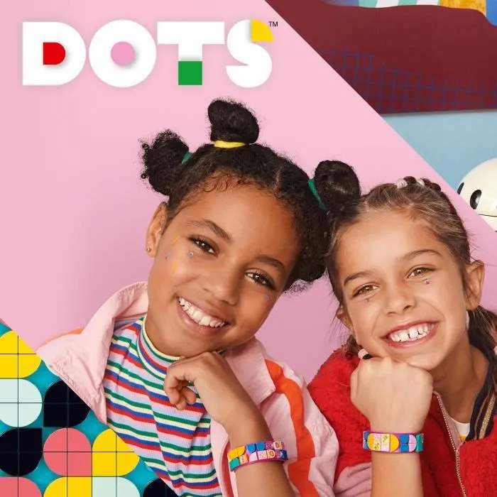 LEGO® DOTS 41914 Les Cadres Photo Créatifs, Loisirs Créatifs et Bricolage DIY, Décoration pour Chambre, pour Enfant-4