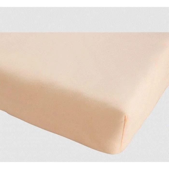 Drap housse 60/120cm écru LES CHATOUNETS-1