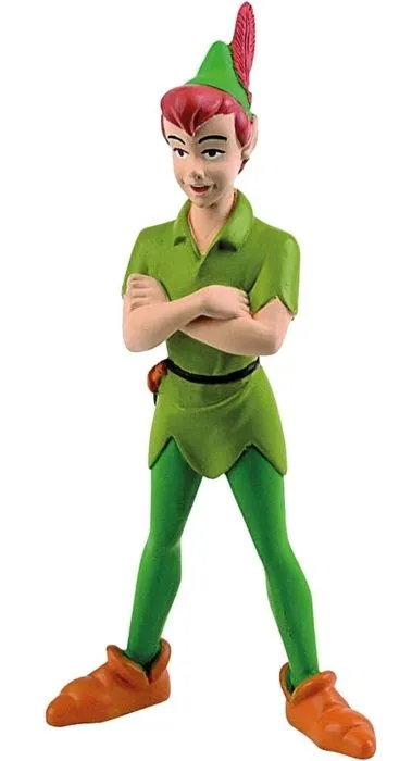Figurine Peter Pan - BULLY - 11 cm - Mixte - 3 ans - Disney-1