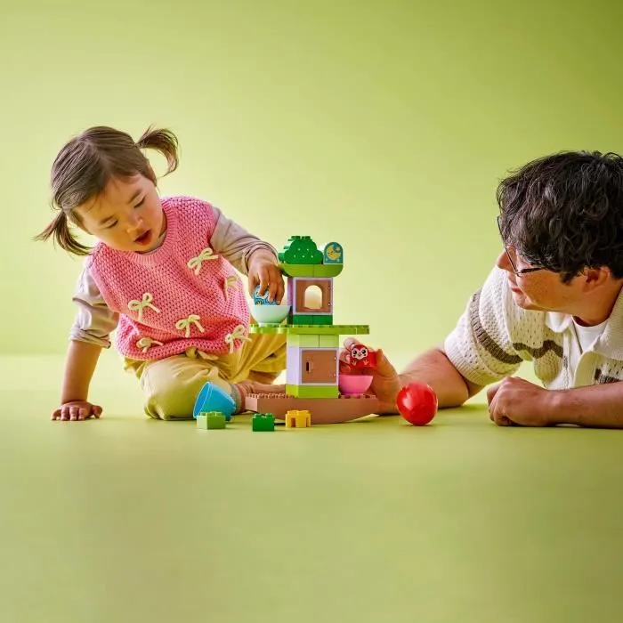LEGO DUPLO My First 10440 Arbre qui se balance et s’empile - Jouet interactif pour bébés-4
