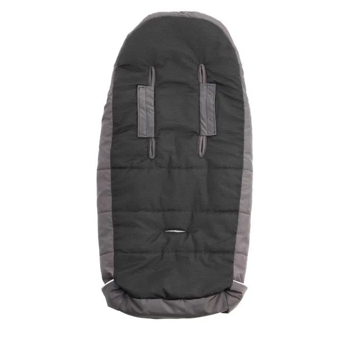 WILLIAM KENT 1733 Chancelière Alaska Gris Anthracite - 100% polyester - Compatible avec les harnais 3 ou 5 points - Dès 6 mois-1