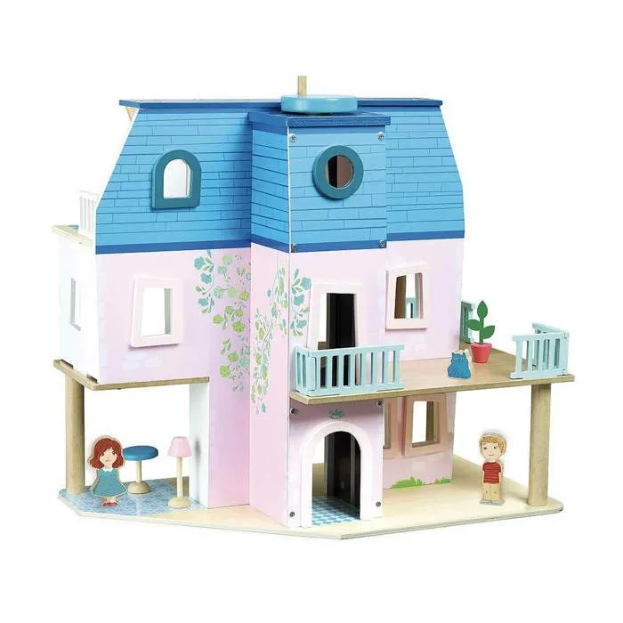 Ma maison de poupée en bois-2