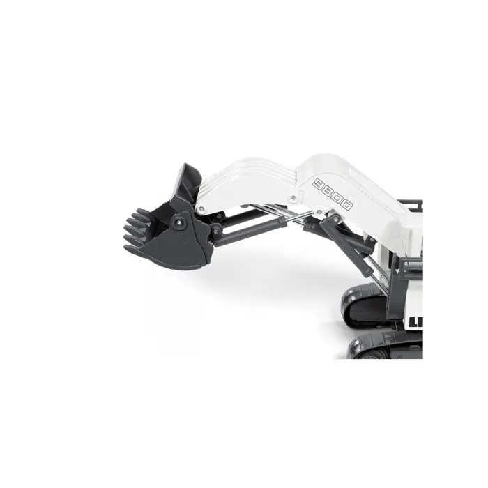 Pelle mécanique de mine Liebherr R9800 - SIKU - Nr. 1798 - Blanc - 964 g-1