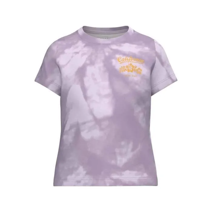 T-Shirt - Name It - Velukka - Violet - Manches courtes - Enfant - Fille-0