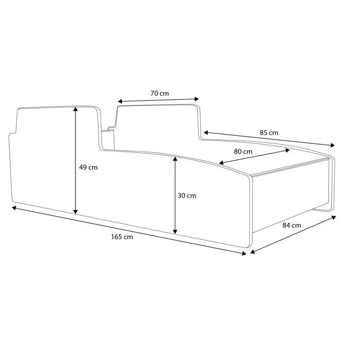 Lit enfant pour garçon tracteur rouge avec matelas et sommier inclus - 160 cm x 80 cm-3