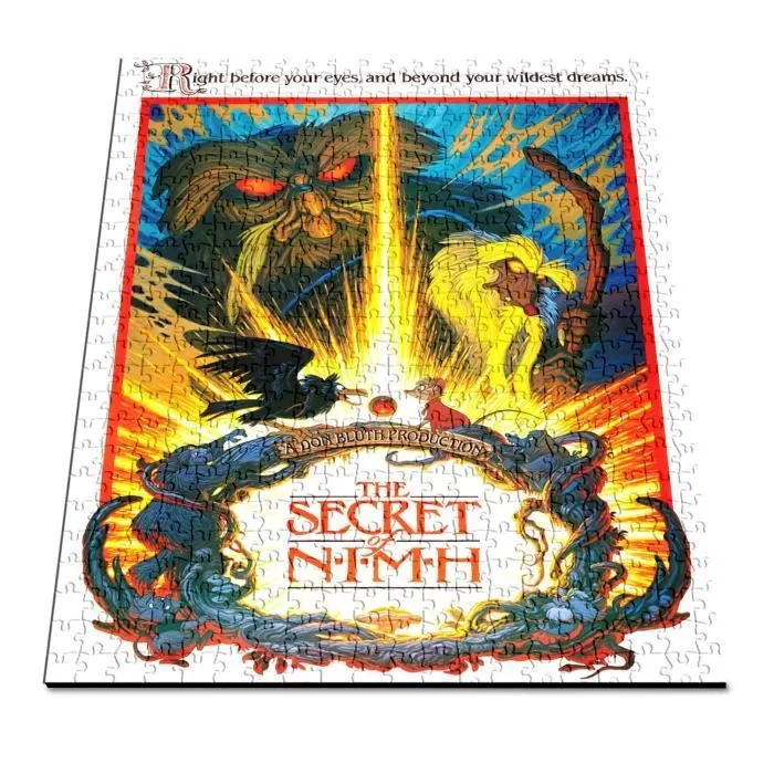 Puzzle Classique 500 pièces - FABULOUS - le Secret de Nimh - Dessin Animé Enfants - Adulte - Intérieur-2
