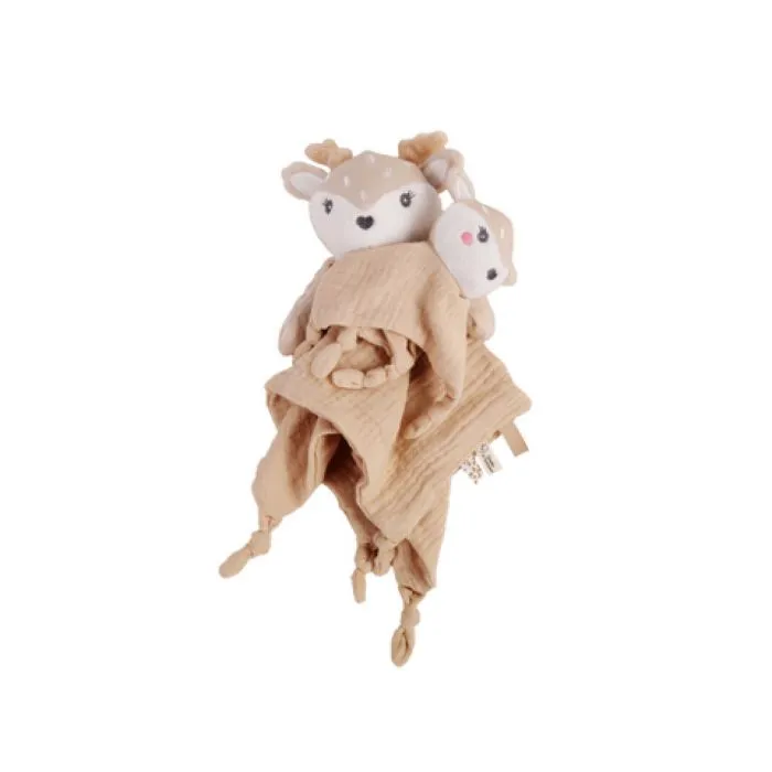 Coffret de deux doudou Biche-0