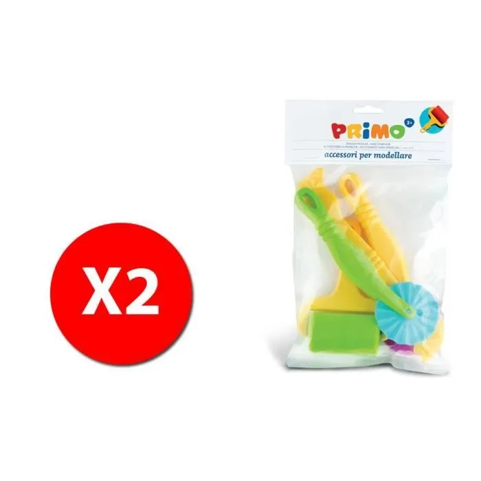 Primo - Pâtes easydò sans gluten Accessoires 4 pièces - 2 packs-0