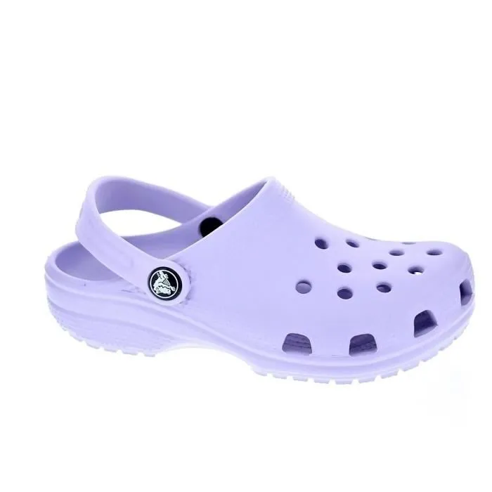 Sandales - Crocs Classic Clog Garçon Violet - Marque CROCS - Genre Garçon - Type de public Enfant-0