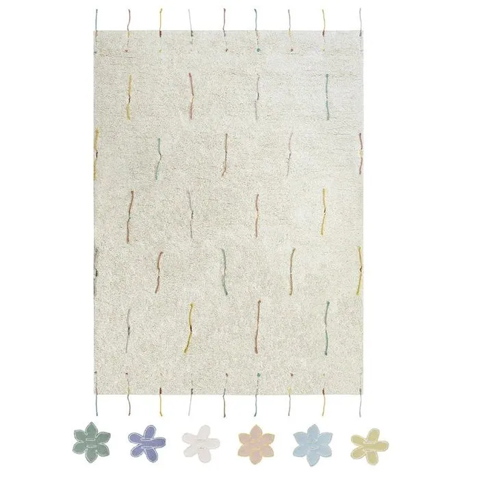 Lorena Canals - Tapis de jeux lavable Wildflowers-1