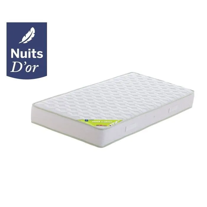 Matelas 120x200 Densit 35 Kg-m3 - Hauteur 21 cm - Soutien Souple - Nuitsdor 120 200-2