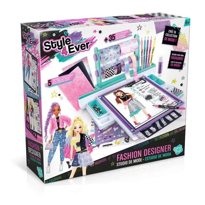 Studio de Mode Fashion Designer - Style 4 Ever - Canal Toys-1