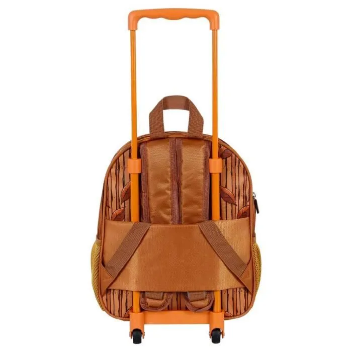 Sac à dos 3D à Roulettes Petit - Marvel I am Groot Soundtrack - Multicolore - Taille Unique-3