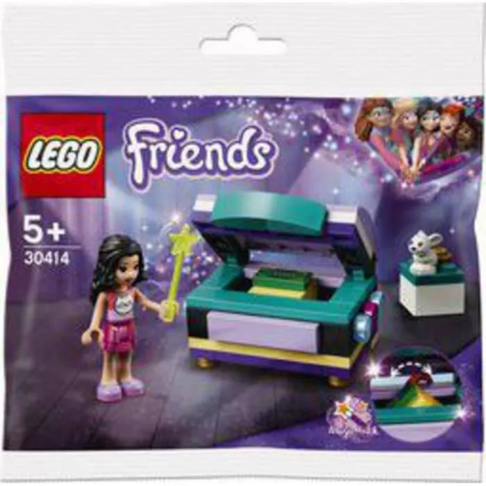 Jeux de construction - LEGO - BTE MAGIC EMMA - A monter soi-même - Pour enfant - Mixte-0