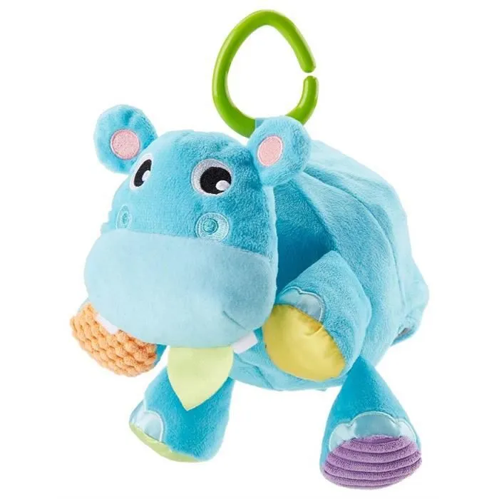 FISHER-PRICE Hippo Loufoque 2-en-1 - Dès la naissance-1