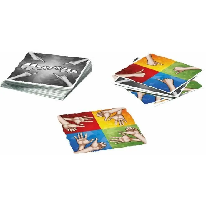 Jeu de cartes Hands Up - SCHMIDT AND SPIELE - Mixte - A partir de 6 ans - De 2 à 8 joueurs-1