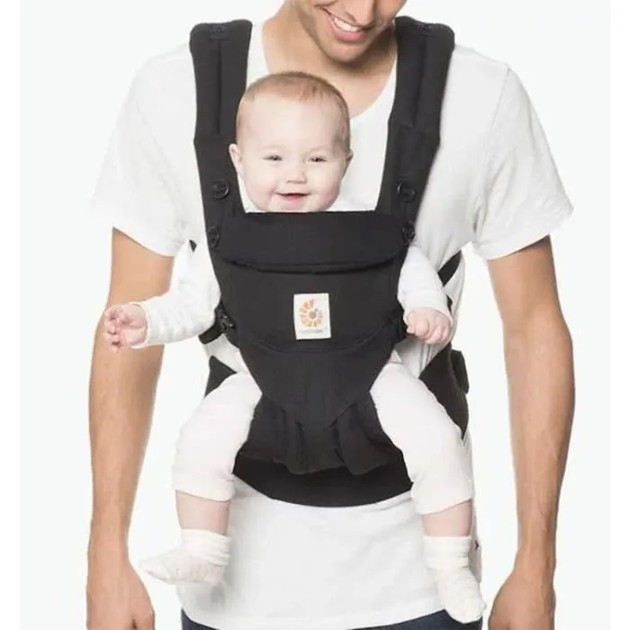 Porte-bébé Ergobaby 4P 360 OMNI Noir pur - Ergonomique - Bébé - 0 mois - Naissance - 20 kg - 4 mois-1