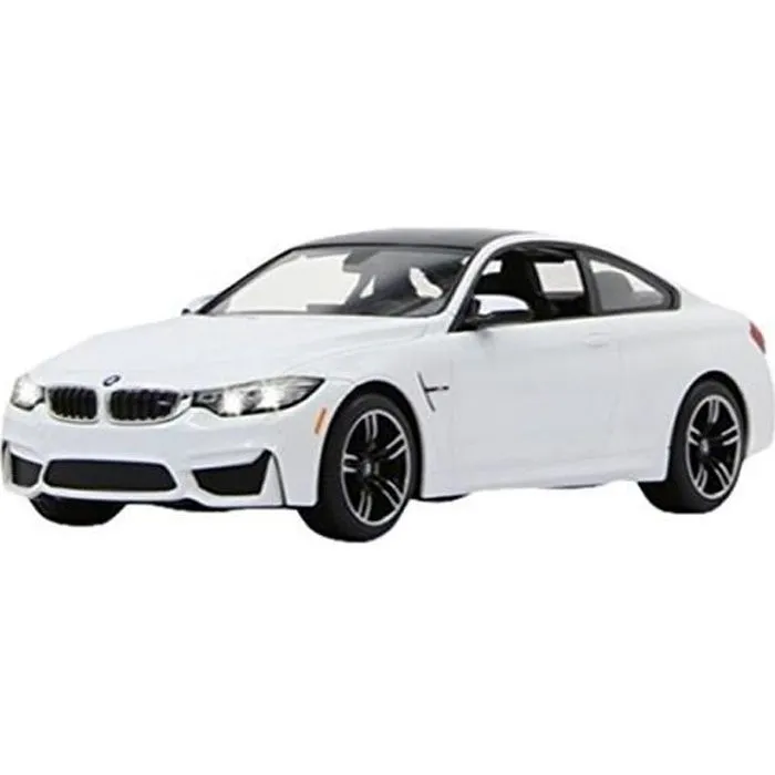 Jouet voiture - JAMARA - BMW M4 Coupe - Blanc - 33,4 cm - Intérieur-0