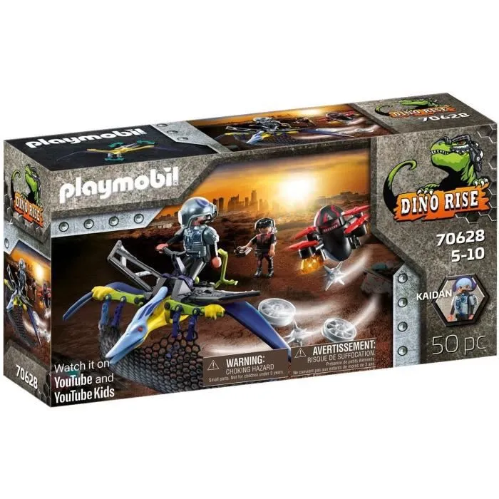 PLAYMOBIL - 70628 - Dino Rise - Ptéranodon et drone-0