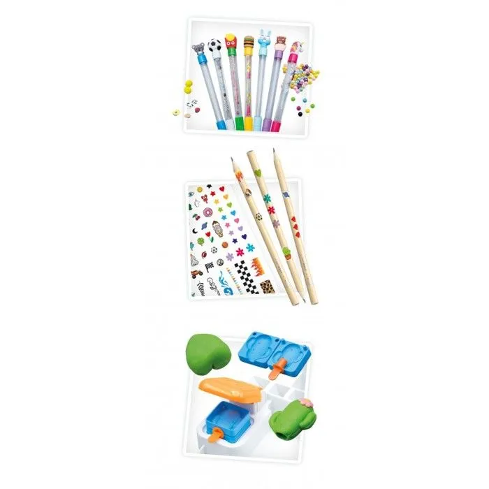 Fabrique à stylos - Buki France - Station de customisation - 12 crayons - 7 stylos - 6 ans et plus-3