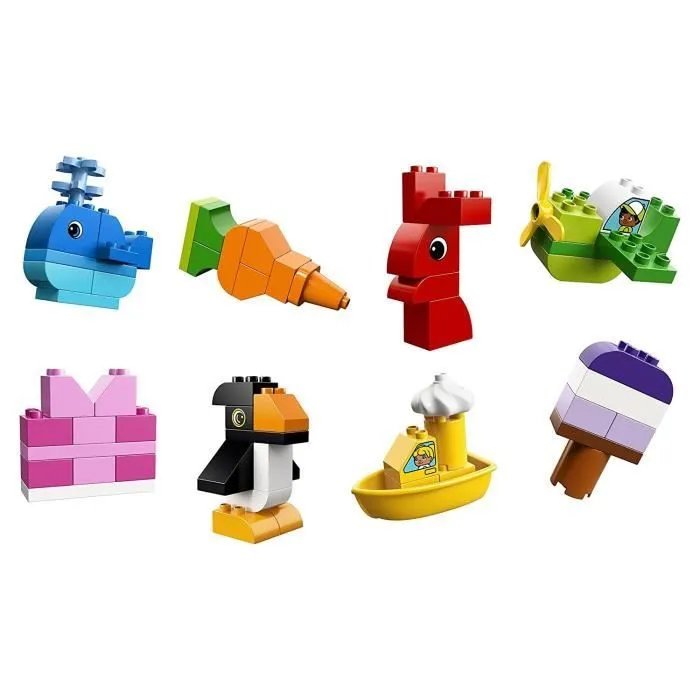 LEGO® DUPLO® 10865 Les créations amusantes - Jeu de construction-1