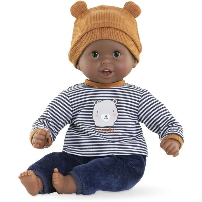 Poupon - COROLLE - Bébé Calin Marius - 30 cm - senteur vanille - dès 18 mois-0