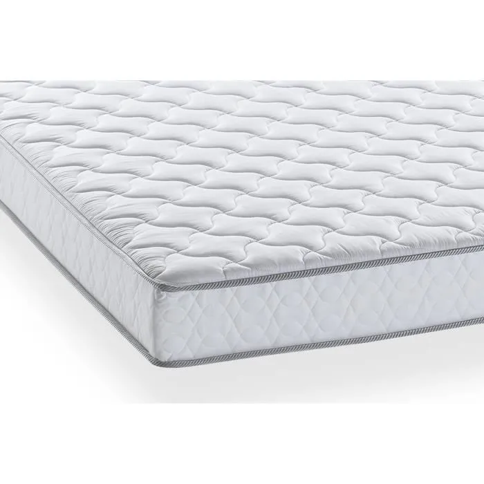 Ensemble matelas + sommier 140 x 190cm - Mousse à mémoire de forme - DEKO DREAM Koysi-3