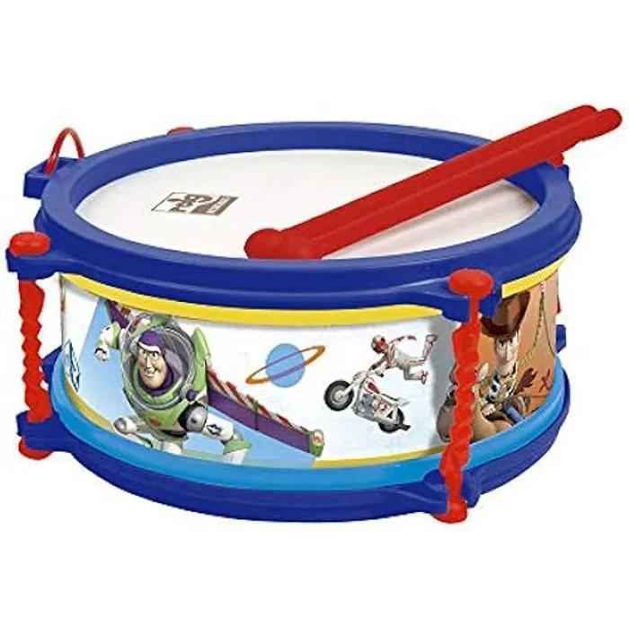 Tambour - CLAUDIO REIG - Modèle 5510 - Multicolore - Pour enfants à partir de 3 ans - Utilisation intérieure-0