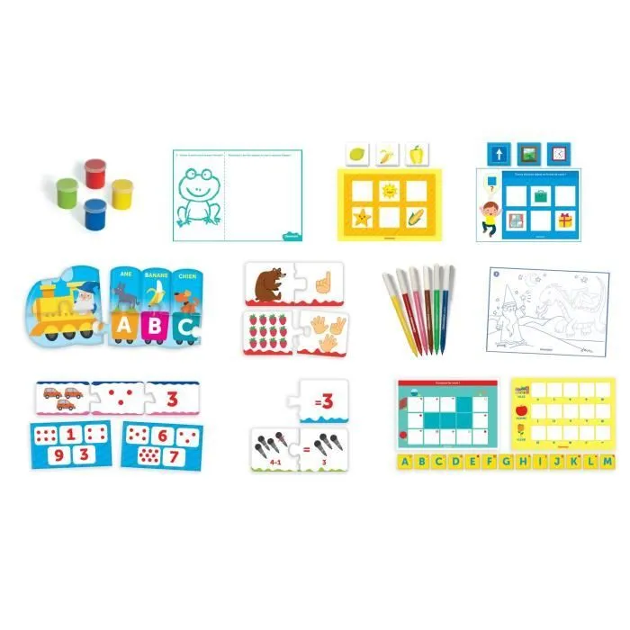 CLEMENTONI - 52607 - La maternelle-2