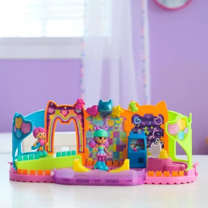 SPIN MASTER PLAYSET ROLLER DISCO Gabby et la Maison Magique-7