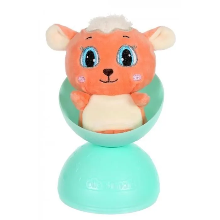 Gipsy Toys - Agneau Molly - Collectimals - 10 cm - Orange-1