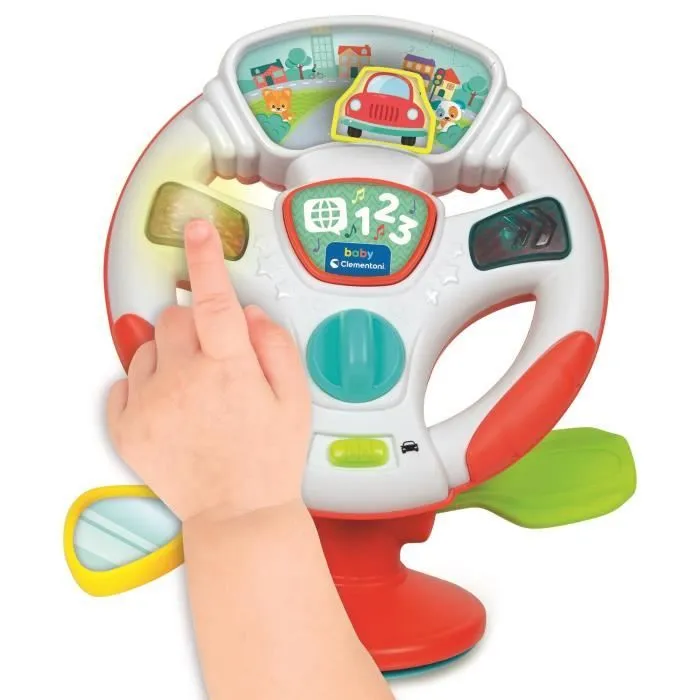 Le volant de Bébé parlant CLEMENTONI-3