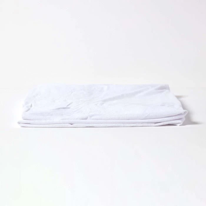 Protège matelas imperméable en tissu éponge, 90 x 190 cm-3