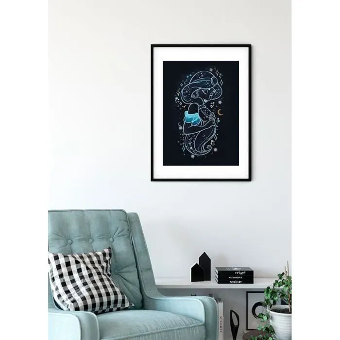Poster Disney Aladdin - Jasmine - 50 cm x 70 cm - Décoration murale-1