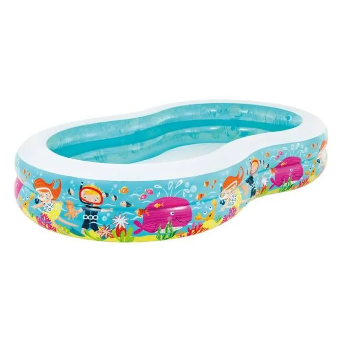Piscine paradis lagoon 262X160 - Intex-1