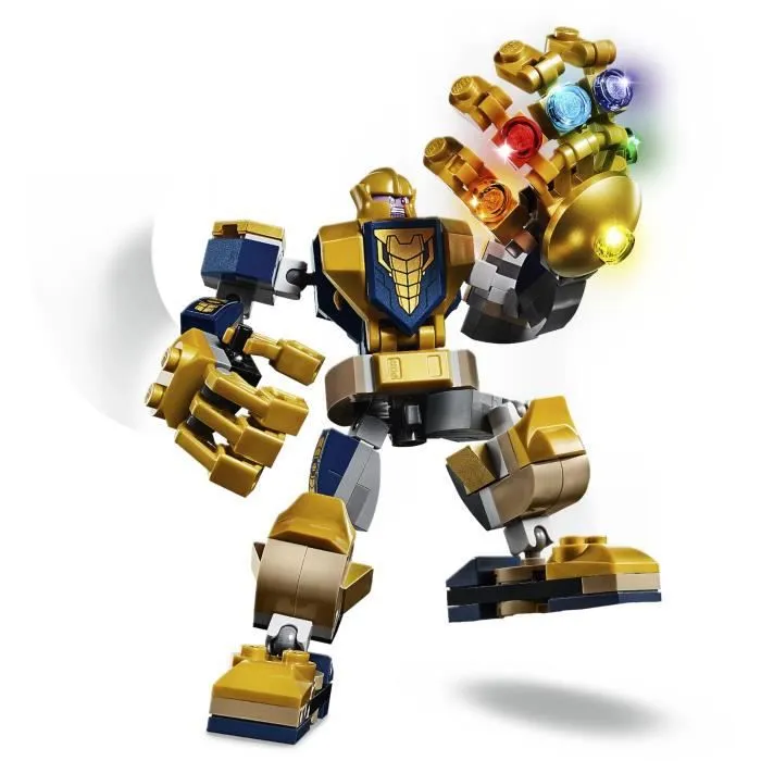 Jouet de construction - LEGO® - Marvel Super Heroes 76141 - Robot de Thanos - 152 pièces - 3 ans et plus-1