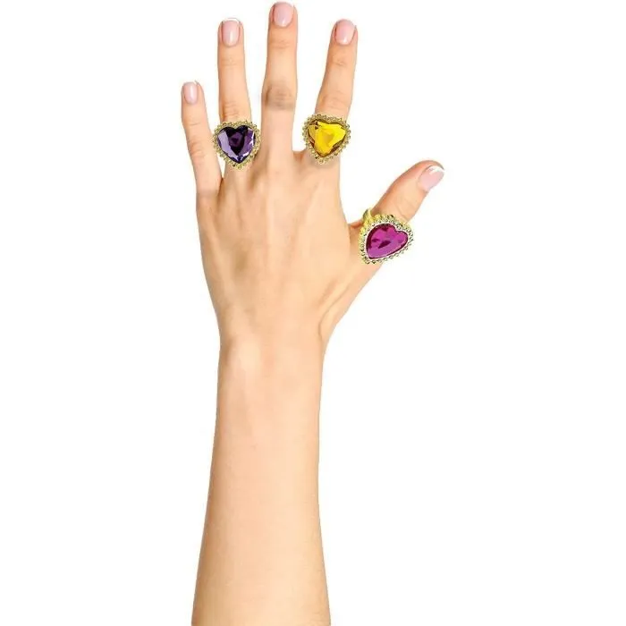 Jewel secrets, Pack Bague Magique & Joyaux, Loisirs créatifs, Transforme des pierres en joyaux pour créer des bijoux-2