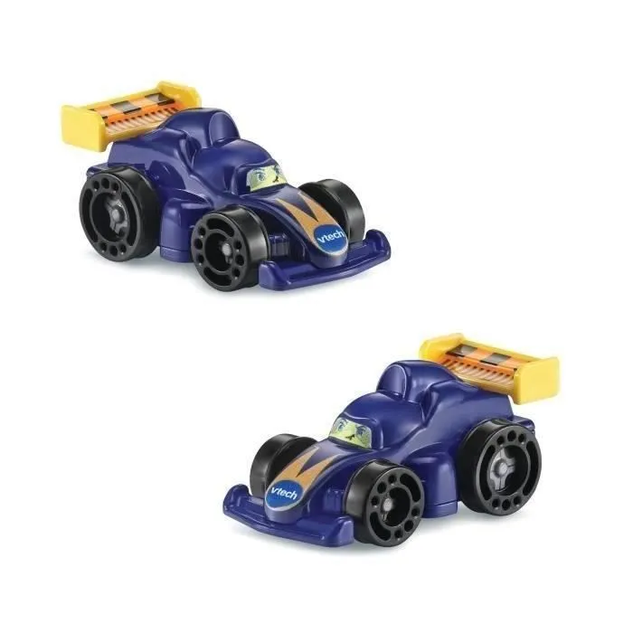 VTECH TUT TUT BOLIDES SERIE PRO - SUPER TOUR DUO CHALLENGE (+ LENNY, AS DU CIRCUIT)-4