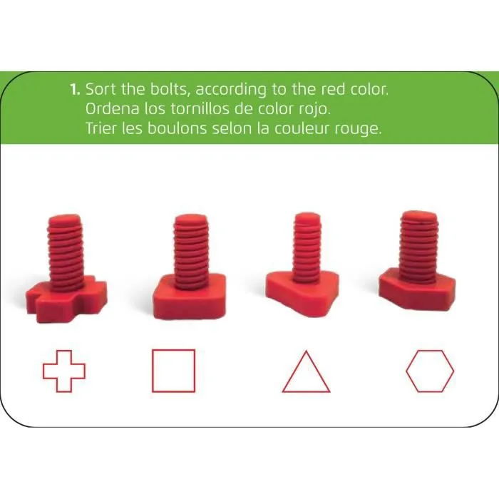 BSM - Vis et boulons 48 pcs 18M-2