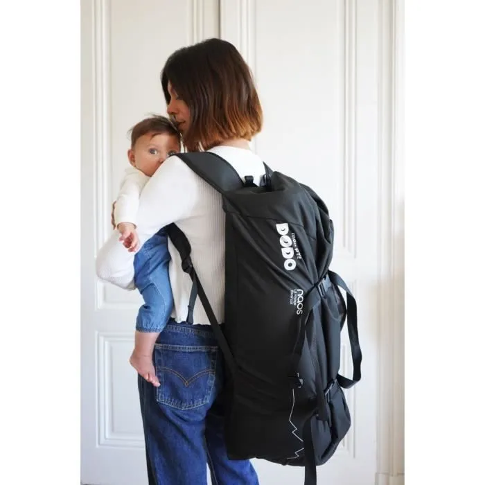 Lit nomade - MON P'TIT DODO - 1600251 - Naos - 60x120 cm - Lit de voyage-1
