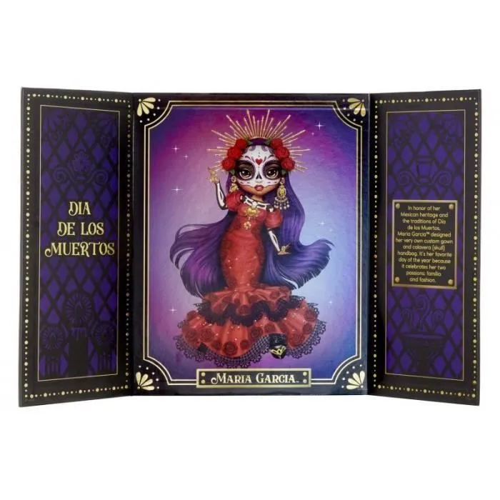 Poupée - MGA - Rainbow High Dia De Los Muertos - Multicolore - 30 cm - Détails culture mexicaine-2