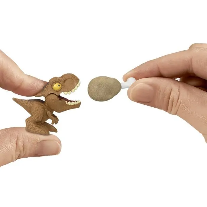 Jurassic World-Dinos dévoreurs-Mini dinosaure avec surprises HVB29-2