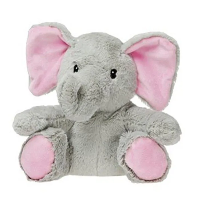 Bouillotte - Non spécifié - Eléphant - Lavande - Fabrication Française - 15x15x30 cm-0