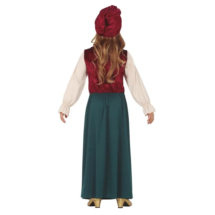 DÉGUISEMENT VOYANTE FILLE - ESPAGNE ET GYPSY-1