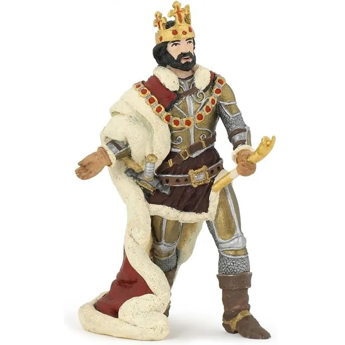 Figurine Roi Ivan - PAPO - Le Monde Enchanté - Pour Enfant à partir de 3 ans-1